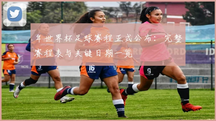 年世界杯足球赛程正式公布:完整赛程表与关键日期一览