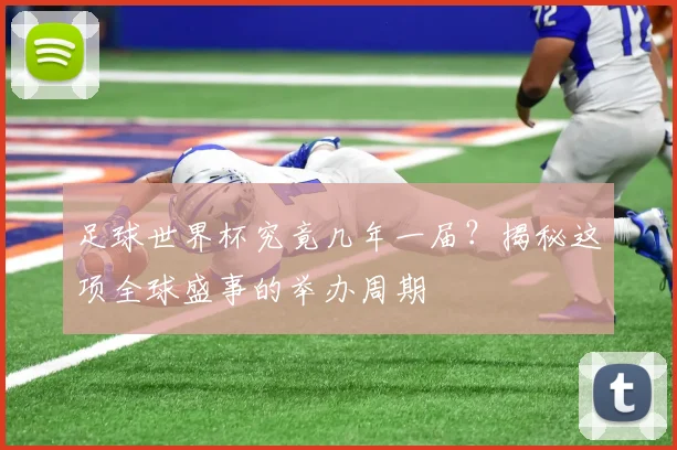 足球世界杯究竟几年一届？揭秘这项全球盛事的举办周期
